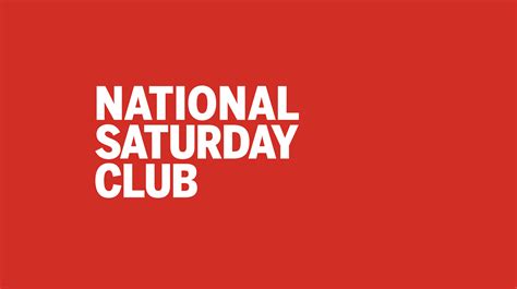 Saturday Club .